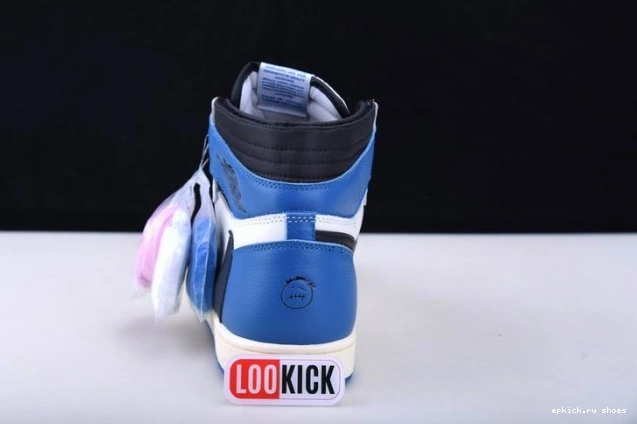 Rep Scott Air 1 and Blue Travis Jordan DH3227-105 White 0820